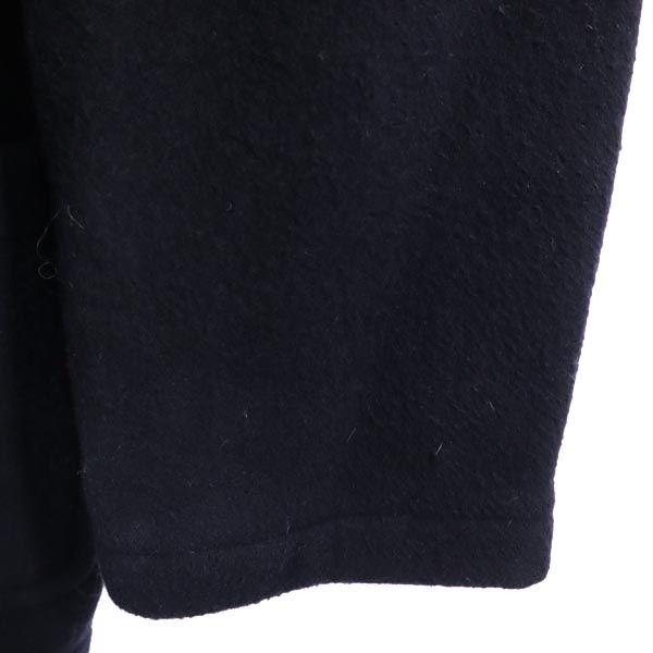 Brooks Brothers 80s Made in England Vintage Melton wool Stainless collar coat Men's Used