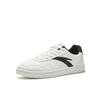 Anta Comfortable Versatile Lightweight Durable Low-Top Skate Shoes Men Sneakers Ivory-White Basic-Black 912538041-1