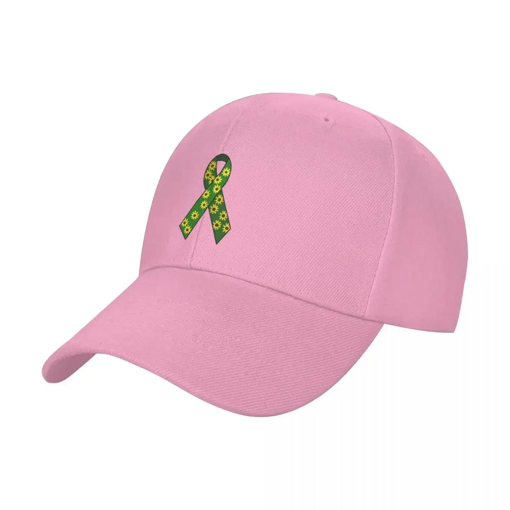 Invisible Disability Awareness Ribbon Baseball Cap Beach Outing Uv Protection Solar Hat luxury caps Funny hats Women Hats M