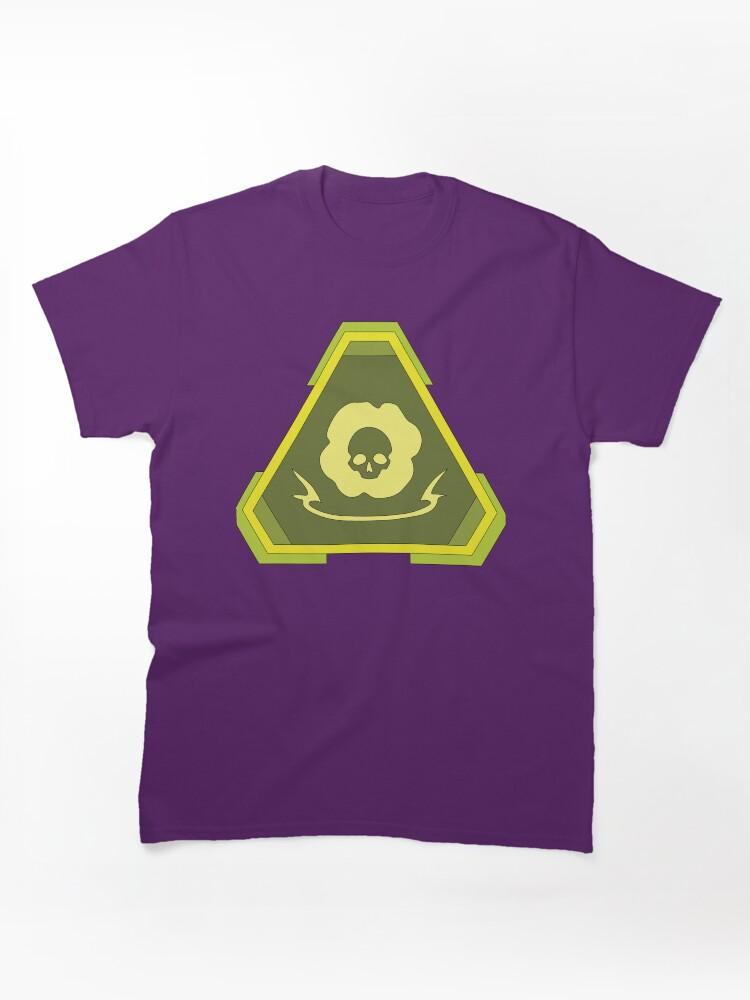 Apex Legends Caustic Ultimate Logo Classic T-Shirt
