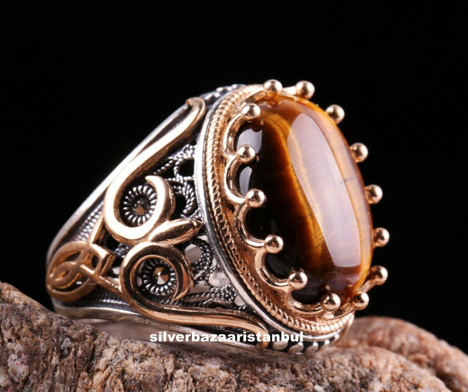 

Chenrui Європейський та Американський Ретро Чорний Циркон Кільце для Чоловіків Size 11