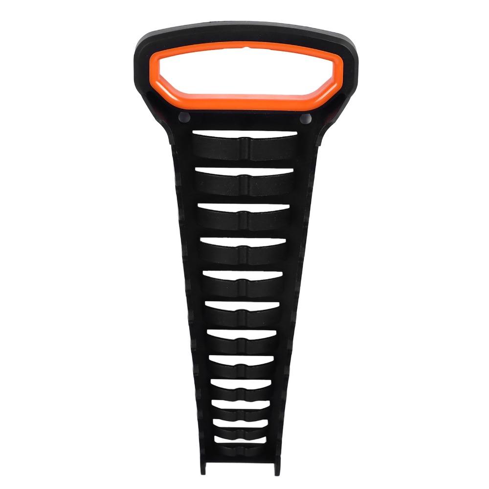 Ratcheting Design Wrench Organizer Carrying Handle Wrench Holder  Workshop Organization