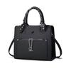 Large Shoulder Bag with and Removable Perfect for Entrance and Stylish Handbags for NICOLE&DORIS 2-WAY Women's Handbag, Capacity, Three-Layer Studs,