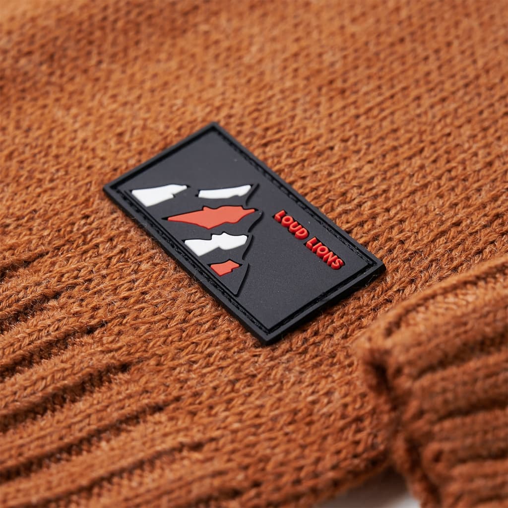 Sweter Dziecięcy Z Dzianiny, Koniakowy, 92