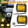 4inch LED Work Light Bar Spot Pods Fog Lamp Offroad Driving Truck SUV ATV 2PCS