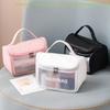 [C]Ins Style Multifunctional Cosmetic Bag for Women Wash Bag Portable Waterproof Swimming Bag Home Travel Storage Bag Case 2026
