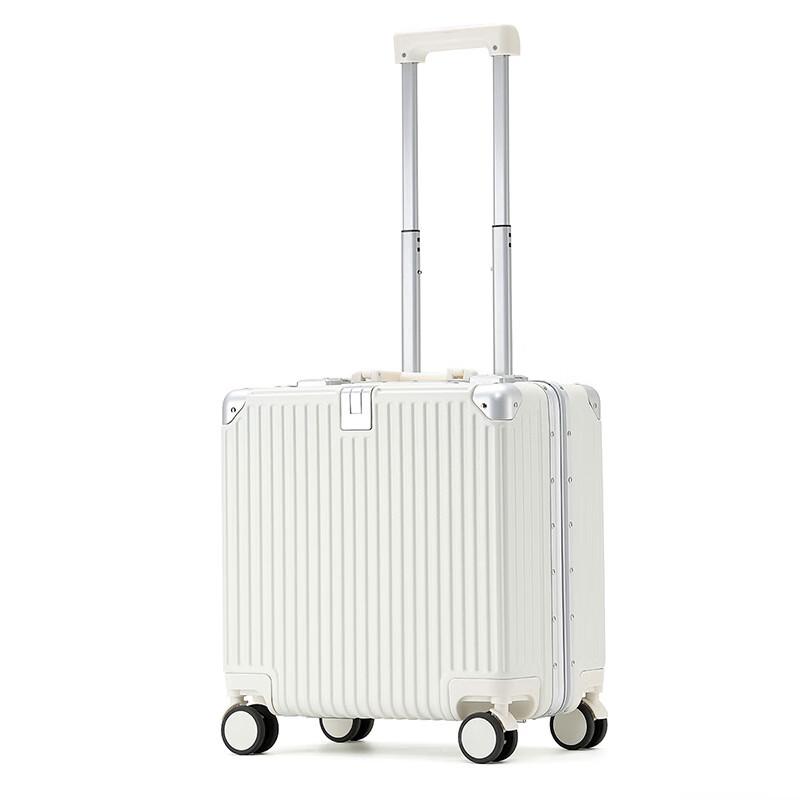 OEING Lightweight Aluminum Frame Carry-on Luggage 18 inch