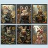 5D DIY Full Square Drill Diamond Painting Peter Rabbit Kit Home Decor Art