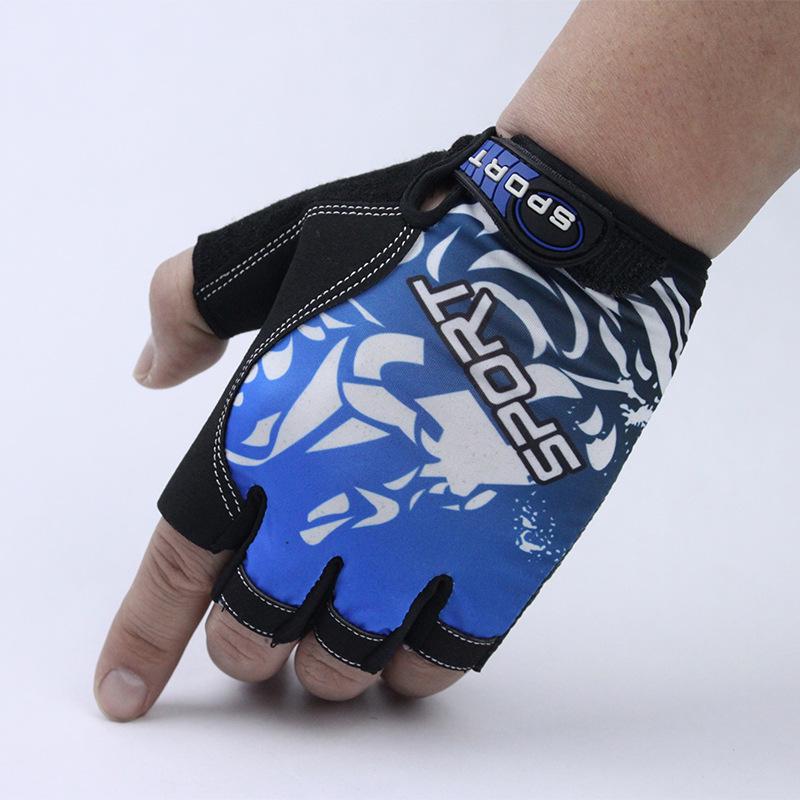 

Custom Cycling Half-Finger Tactical Gloves - Non-Slip, Heat Transfer, Outdoor Fitness & Mountaineering Large