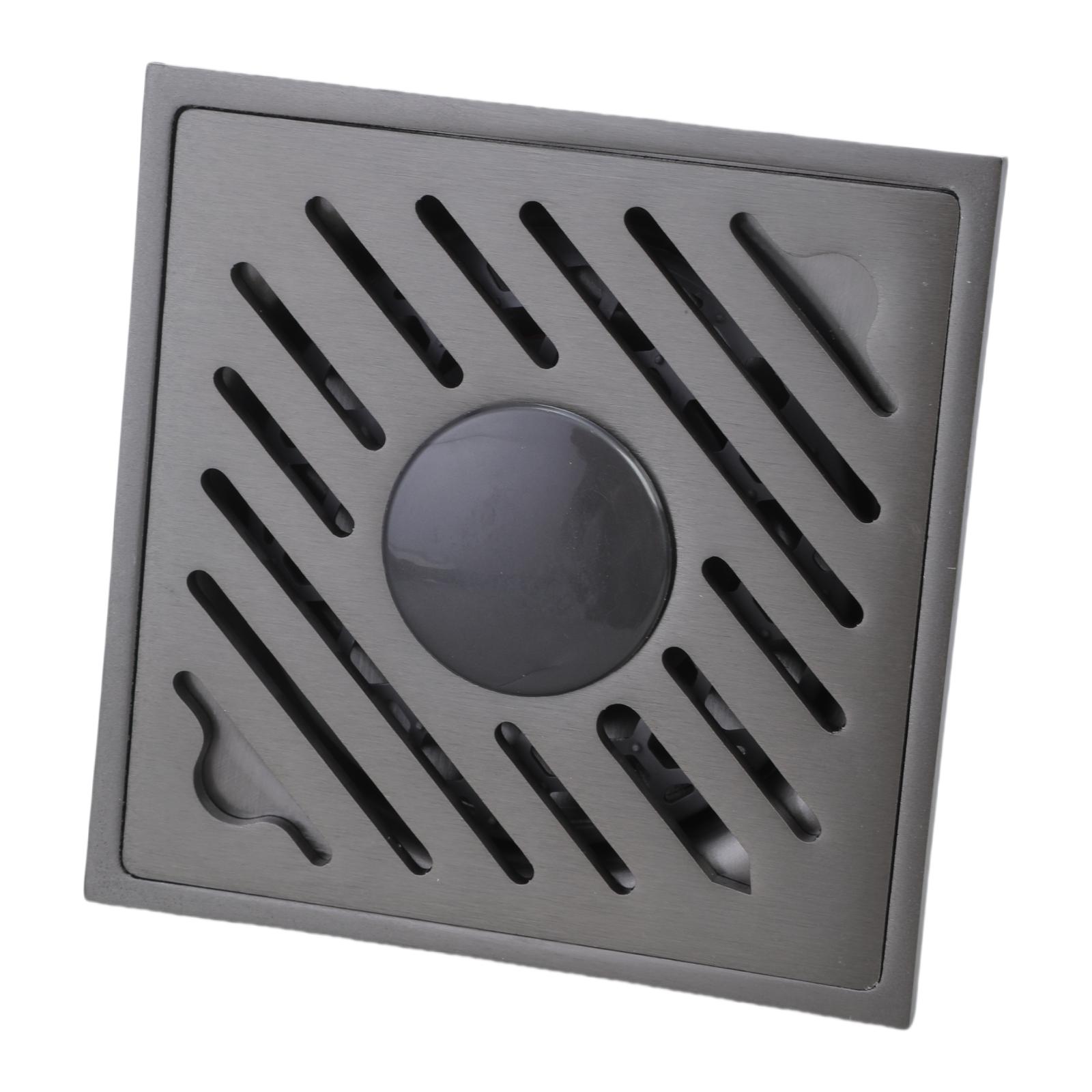 

Портативный Прочный Нержавеющий Сталь Предотвращает Запах Набор Сливного Трапа для Душа Устойчивый к Коррозии и Легкий в Очистке Для Использования в Ванной Комнате A2