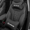 Nappa Leather Car Headrest Neck Pillow Waist Cushioning For Lexus F-SPORT ES RX NX LS UX LM LX GX LC RZ IS CT GS RC HS SC TX LBX ZJ3