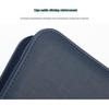 PU Leather Zipper 9-Grid Anime Card Storage Album with 360 Slots for Tabletop Game Cards