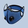 Unisex Windproof Riding Mask with Filters Valves Reusable Face  Mask for Bike Motorcycle Racing Ski