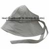 Lightweight Large-brim Bucket Hat Bow Can Tie Hair Sunshade Fisherman Hat UV Protection Half-Open Top Sun-protection Hat