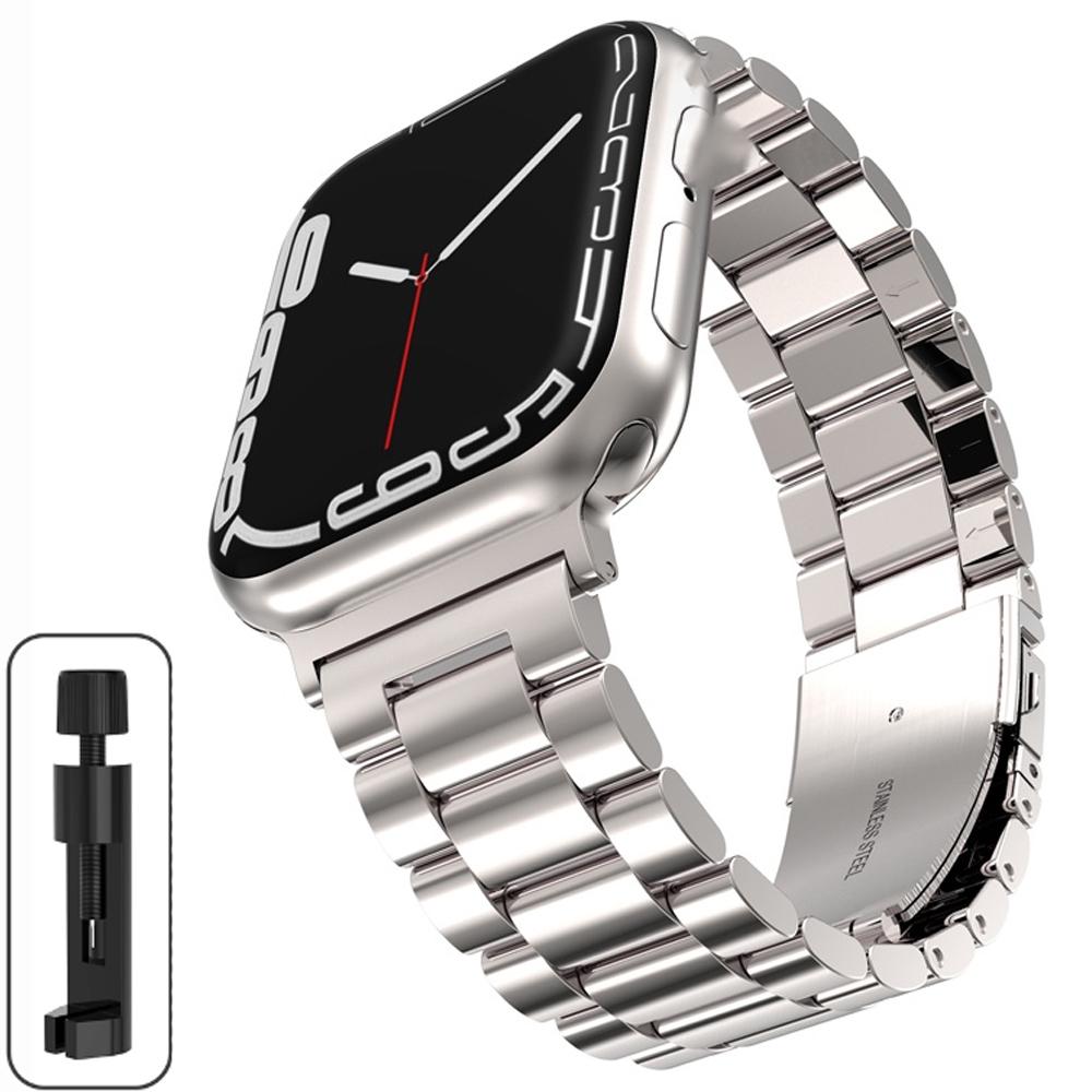 

Ремешок из нержавеющей стали для Apple Watch 46 мм Ultra 49 мм Металлический браслет для IWatch 10 9 8 5 4 SE 42 мм Ремешок для часов Series 10 46mm