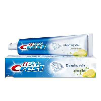 Crest 3D White Lemon Tea Fresh Toothpaste