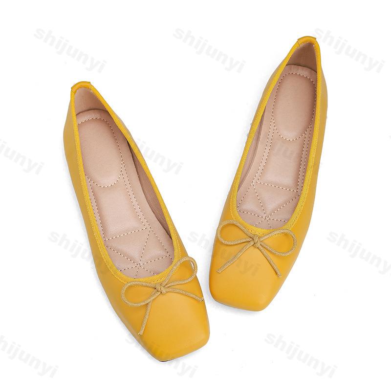 Women Casual Shoes 2025 Spring Autumn New Bow Knot Vintage Fashion Single Shoes Lightweight Comfortable Non Slip Mary Jane Shoes