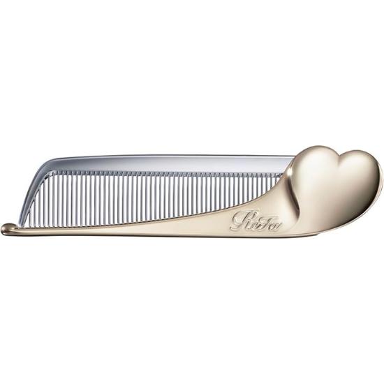 ReFa HEART COMB Aira - Шампань Золото (Складная расческа для волос)