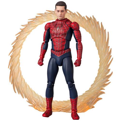 MAFEX No. 241 FRIENDLY NEIGHBORHOOD SPIDER-MAN Friendly Neighborhood Spider-Man Action Figure, Approximately 150mm Tall, Non-scale, Pre-painted