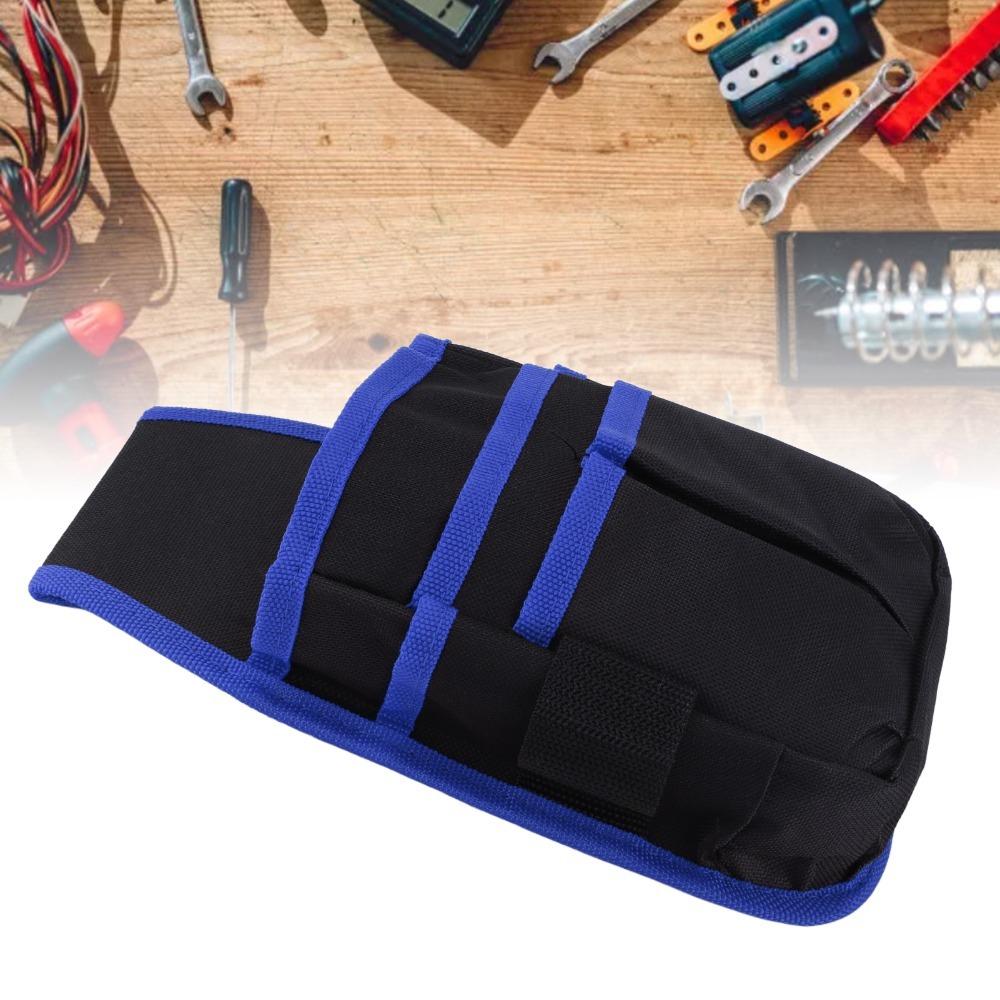 6 Pocket Tool Pouch Heavy Duty Tool Belt Durable Hardware Tool Storage Bag Garden Storage