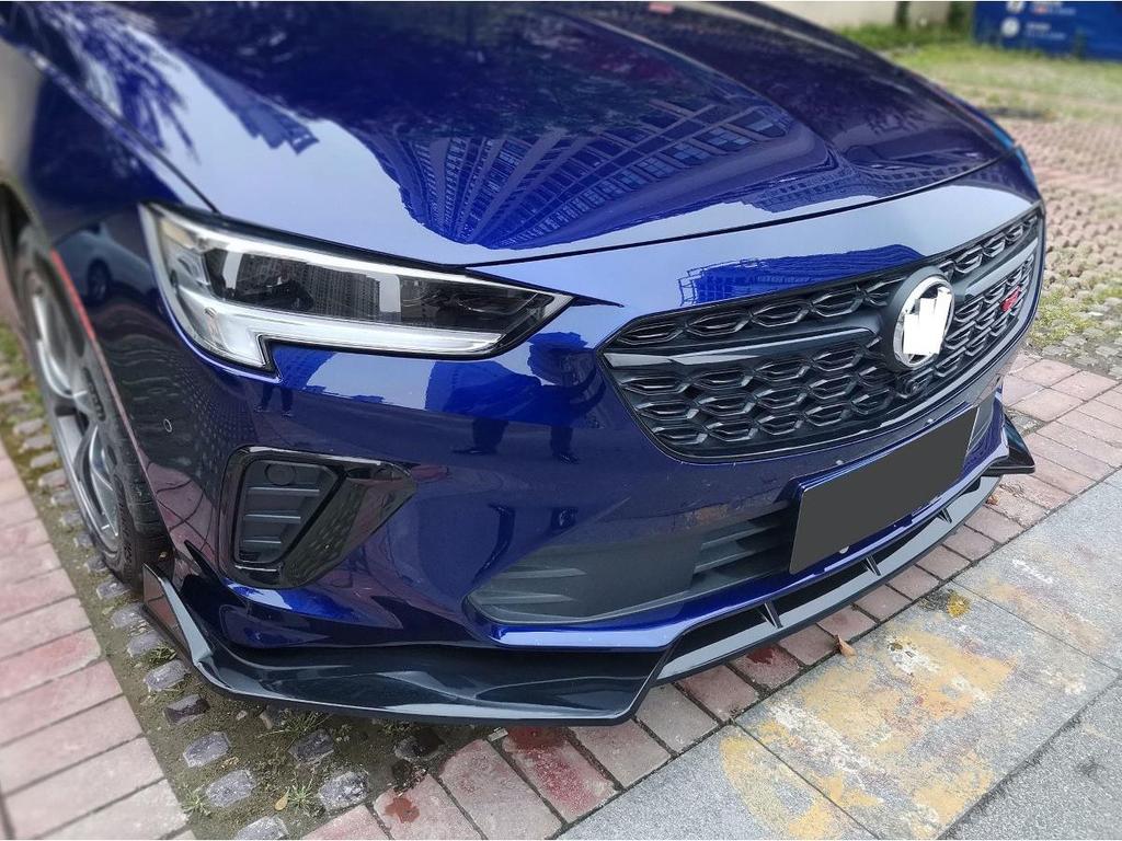 Buick Regal GS 17-20/24 & Excelle GT Verano Front Lip Spoiler, Small Body Kit