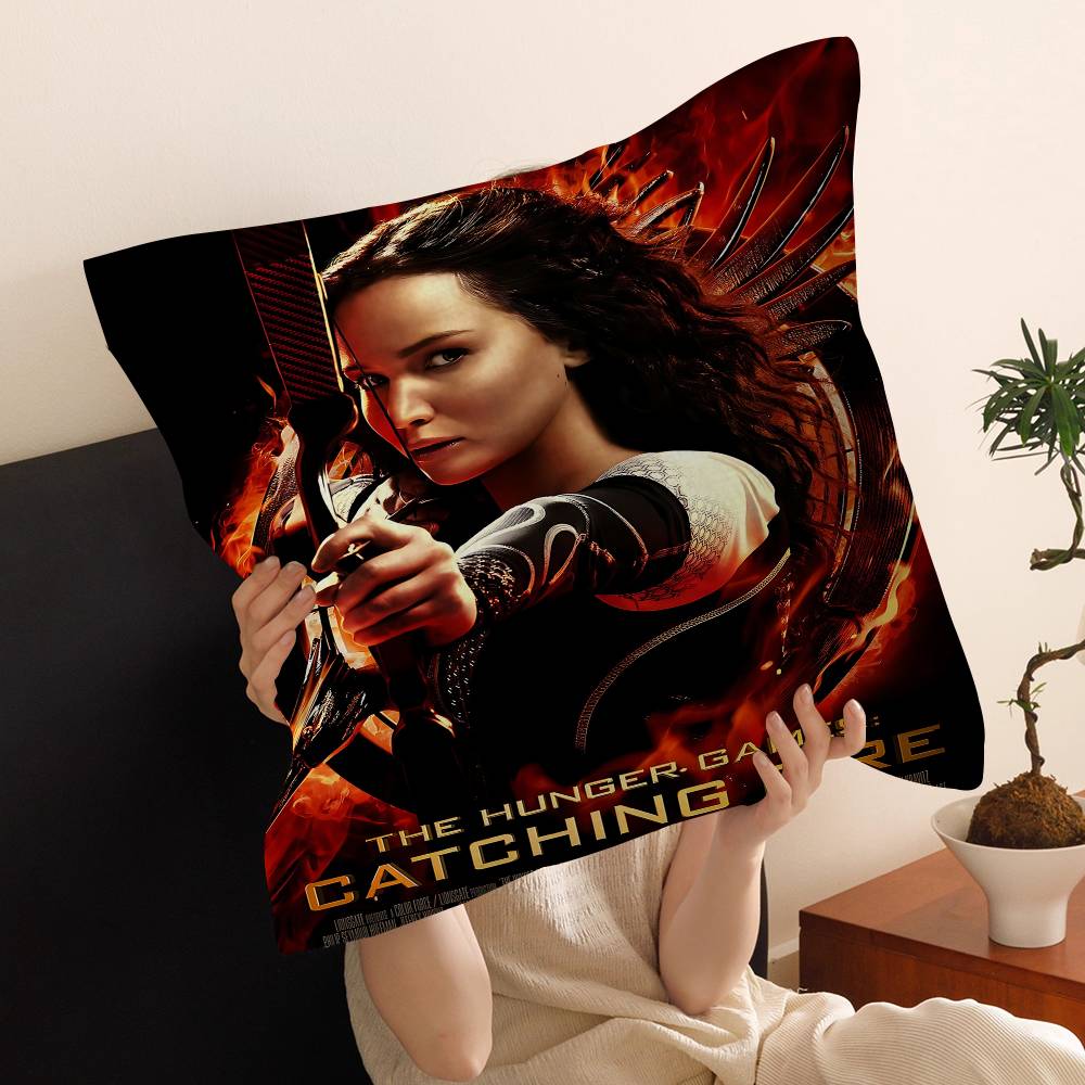 The Hunger Games 3 Anime Personalized Pillow Dust Cover Bedroom Kids Party Decoration Pillowcase Birthday Children Gift