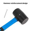 Rubber Mallets Hammer Cycling Maintenance Hammer Bike Bottom Bracket Mounting Removal Tool Double  Face Soft Mallets