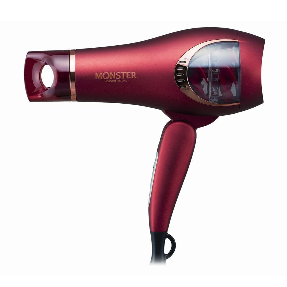 KHD-W770/R (Red) Double Fan Dryer