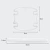4/8pcs Transparent Car Sticker Protector Cars Doors Scratch Door Handle Sticker Rearview Mirror Protection Strip Auto Accessory
