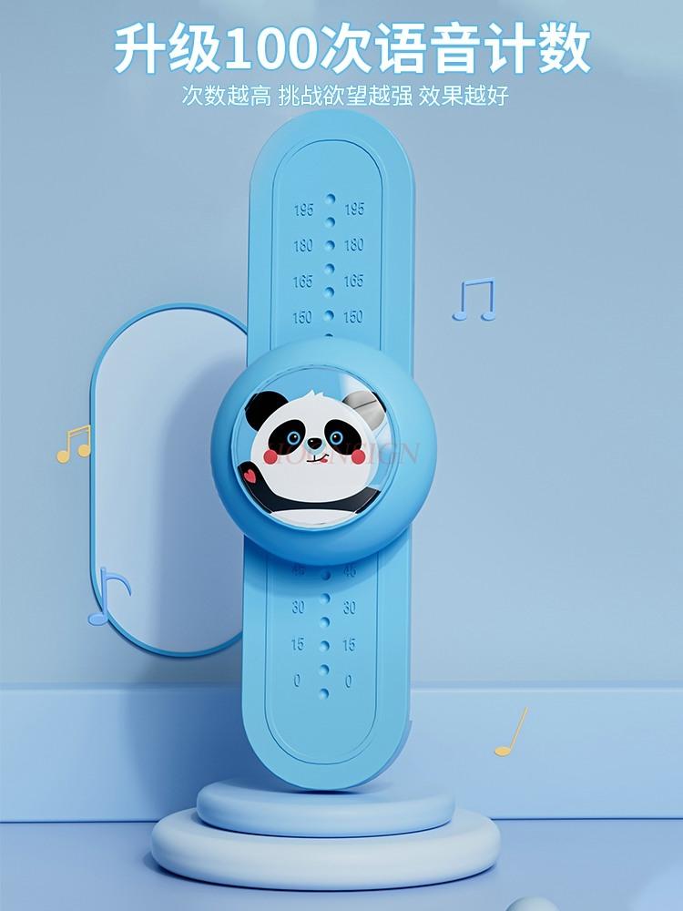 Touching The Divine Tool For Children'S High Jump Clamping Music Jumping Voice Luminescence Counting And Jumping To Help
