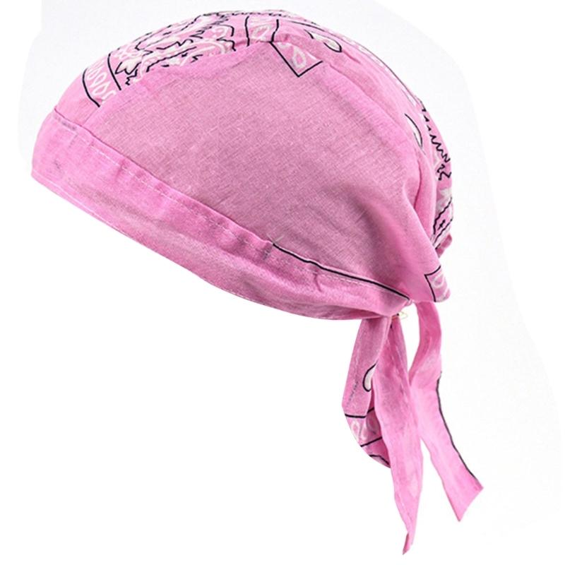 Multifunctional Headwear Pirate Style Bandana Cap for Sun Shielding Cycling Hiking Running Easy Wear as Hat or Scarf