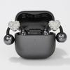 2 Piece Fashion Heart Metal Ear Clip Attachment Earphone Charm For FreeClip 1 2 Earbuds Sound Enhancement