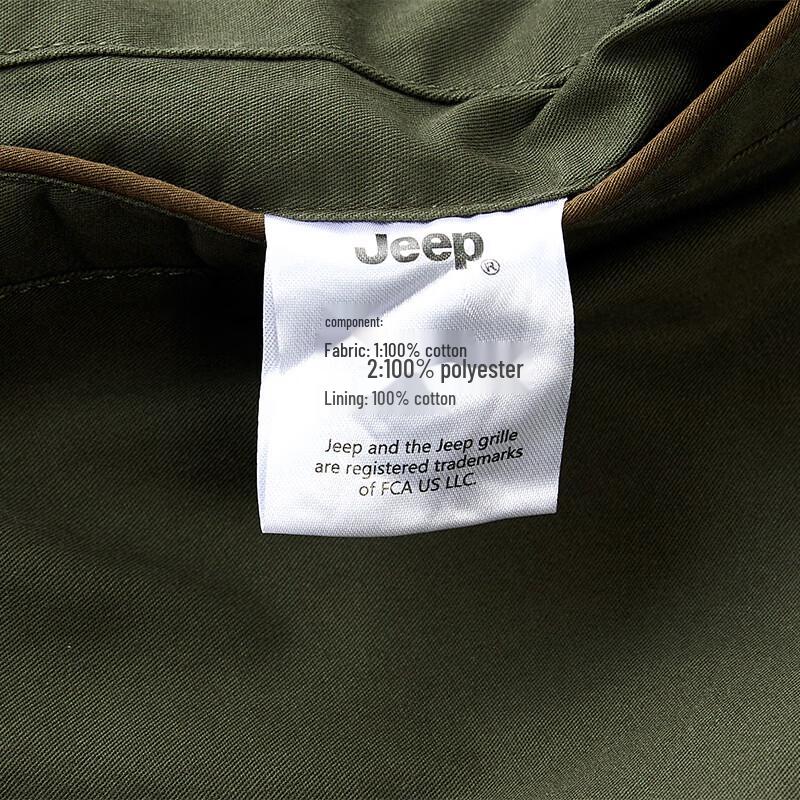Jeep Men's Reversible Workwear Jacket