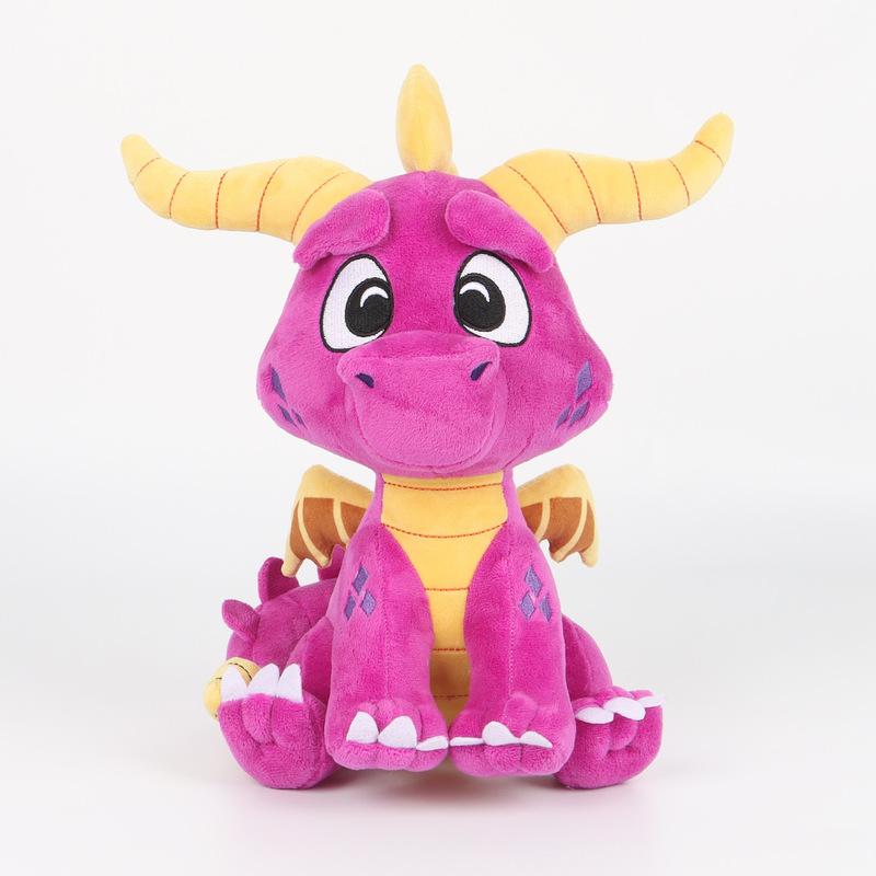 Kidrobot Spyro The Dragon Hugme Plush Soft Stuffed Vibrating Dragon Doll Video Game Collectible Spyro The Dragon Gift For Gamers