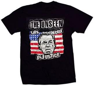 New Music The Unseen  Lies  T Shirt 4XL