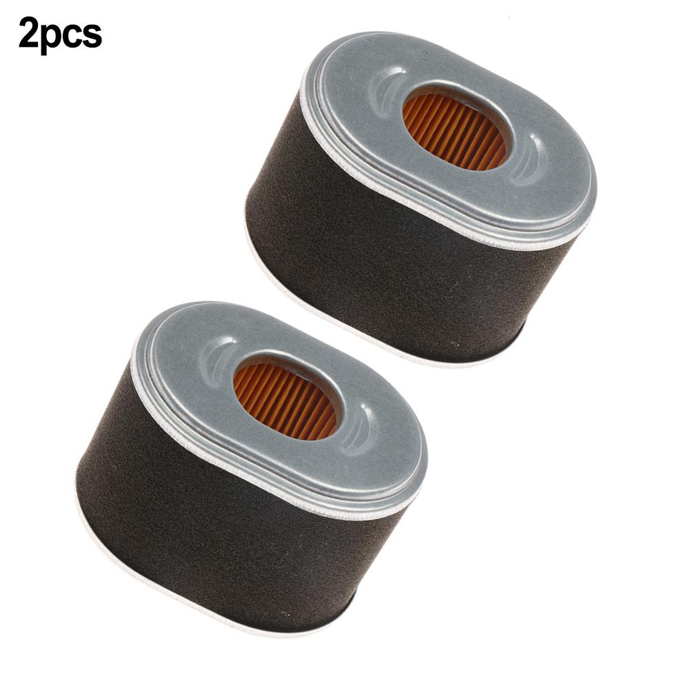 High Quality Air Filter Air Filter Elements 102X65X58mm 2pcs Easy To Install Grass Trimmer Filter Lawn Mower Parts