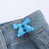 Detachable No-Sew Waist Cinching Buckles: Adjustable from Large To Small