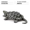 Cross-Border Amphibian Reptile Figurine - Alligator Snapping Turtle, Red-Eared Slider, Musk Turtle, Chinese Softshell Figurine Toy