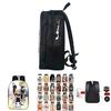 Stilvoller Anime Haikyuu Karasuno High School Rucksack mit verstellbaren gepolsterten Schultergurten