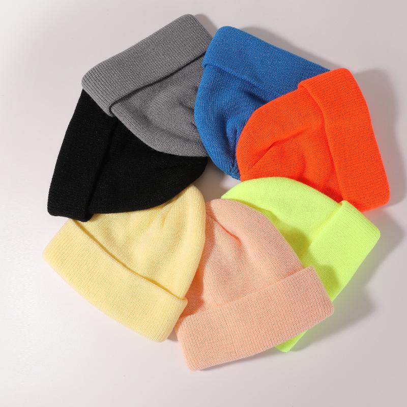 Unisex Winter Wool Knit Hat - Versatile, Warm & High-End Feel for Cold Protection