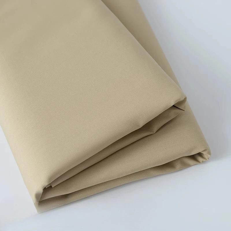 Wide 140cm Cotton Poplin Fabric Solid Color White Red Black for Sewing Accessories Quilting Patchwork Handmade 100/300/500cm