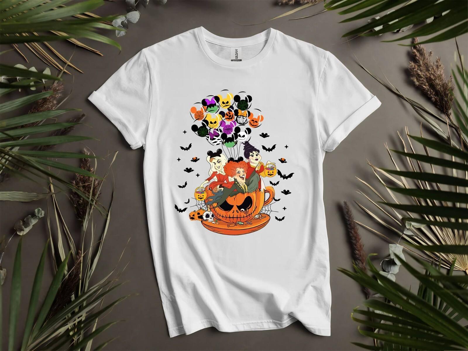 Hocus Pocus T-Shirt Mens Womens Tees Top T Shirt Mens Womens Tees Top Men Women Unisex Tshirt I74 S
