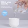 New Portable USB Ultrasonic Air Humidifier & Essential Oil Diffuser Car Purifier Aroma Mist Maker with LED Lamp & Romantic Light