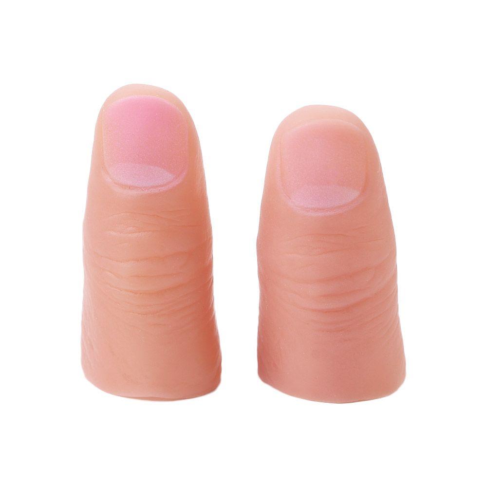 Toys Magic Trick Street Trick Magic Props Close-Up Fake Finger Magic Tip Fingers Thumb Tip Magic Tricks Finger Trick Props