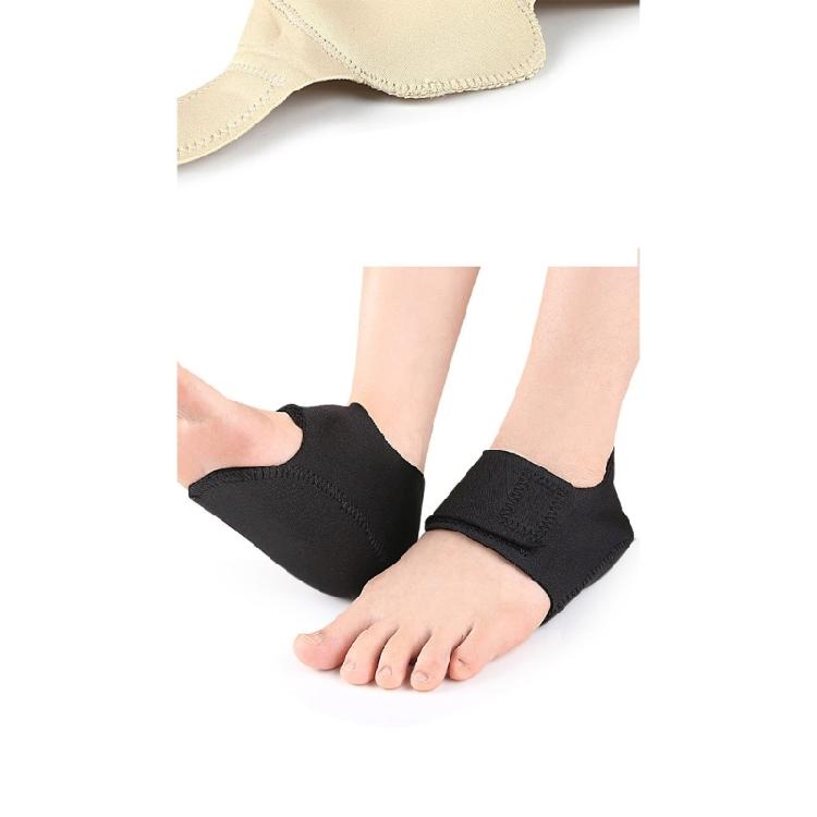 Shock Absorbings Heel Cushions Sleeve Ergonomic Breathable Adjustable Hook Fastener Suitable for Sports Shoe Comfort