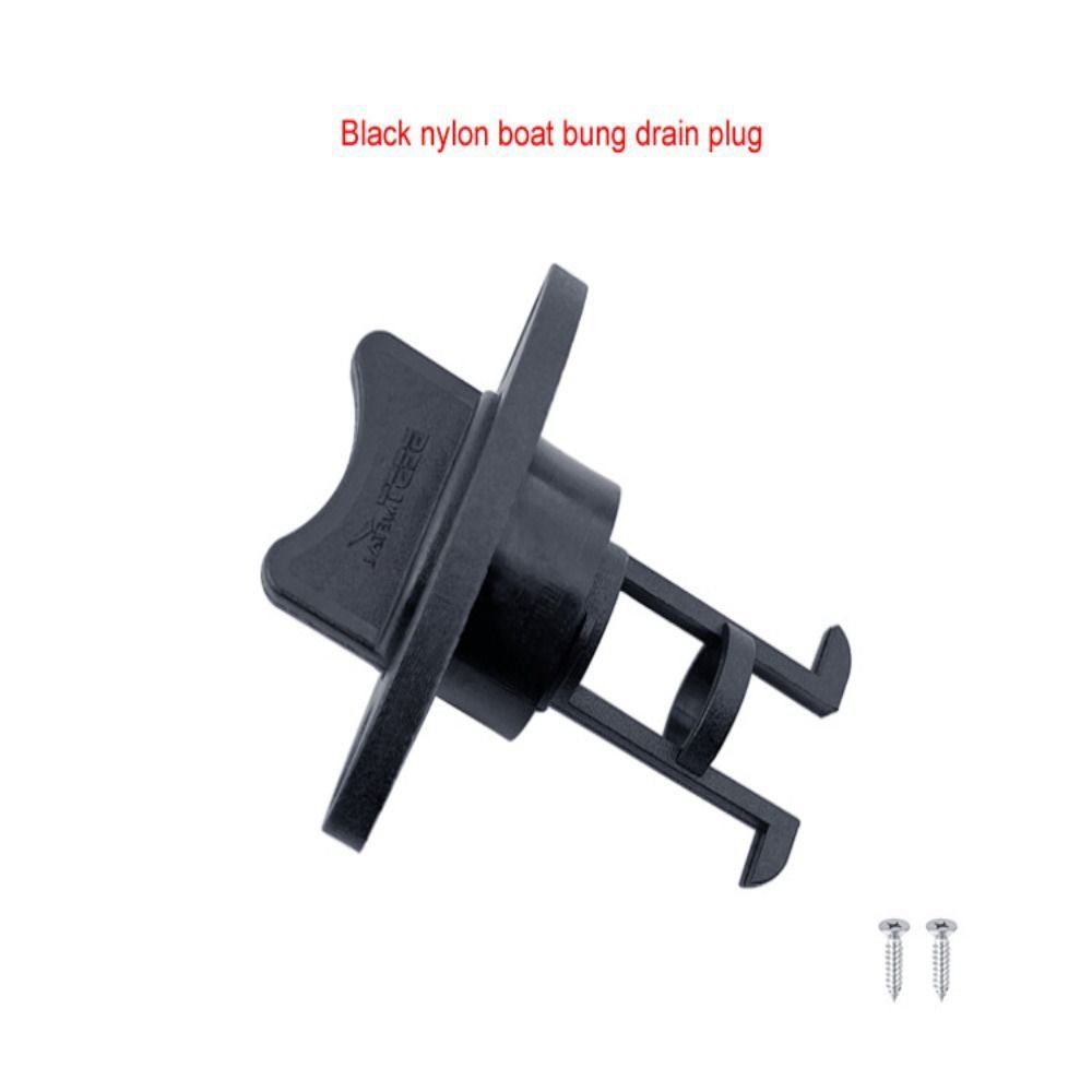 Drainage Canoe Accessories 25mm 1 Inch Nylon Kayak Drain Plugs Yacht Plugs Boat Plugs Kayak Plugs