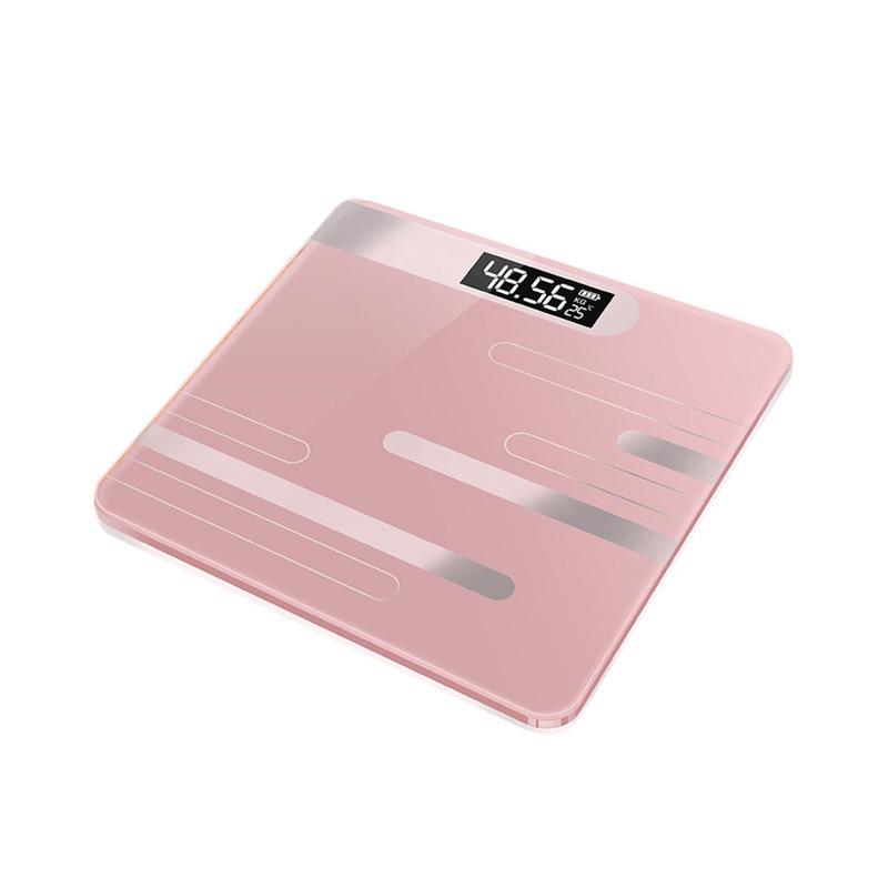 Bathroom Scales Floor Body Scale Digital Weight Scale Glass Electronic Smart Scales  Lcd Display Body Weighing Scale