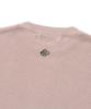 KNITTED Coolever Clover Round Knit Pink