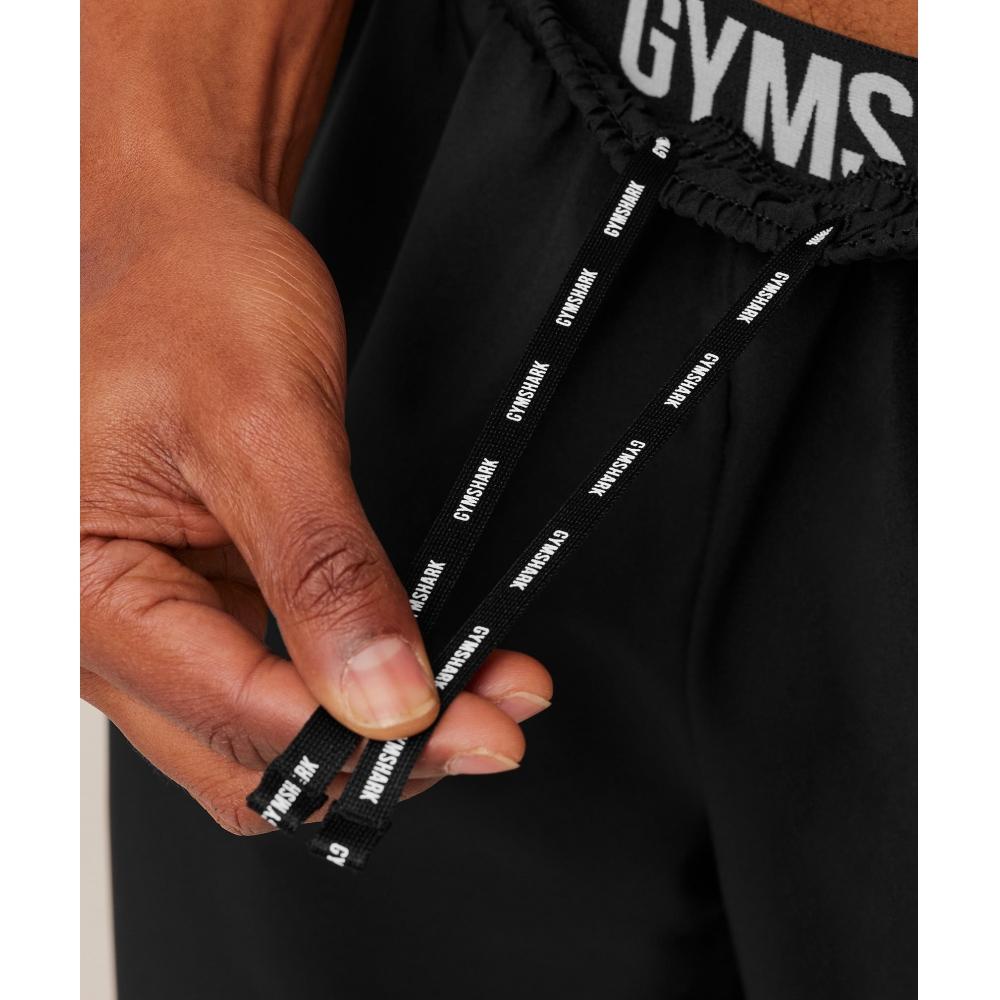 Gymshark Arrival Contrast Pants Black Onyx Grey A5b2s Bb24