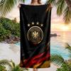 Eintracht Fashion Beach Towel: Ideal for Summer Adventures Soft, absorbent and quick drying suitable for swimming and bathing